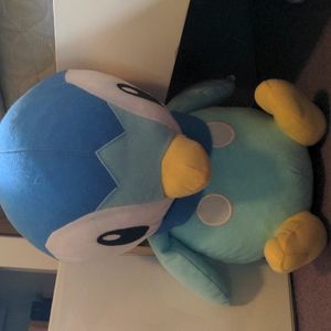 Foam Stuffed Piplup Pokemon stuffed animal
